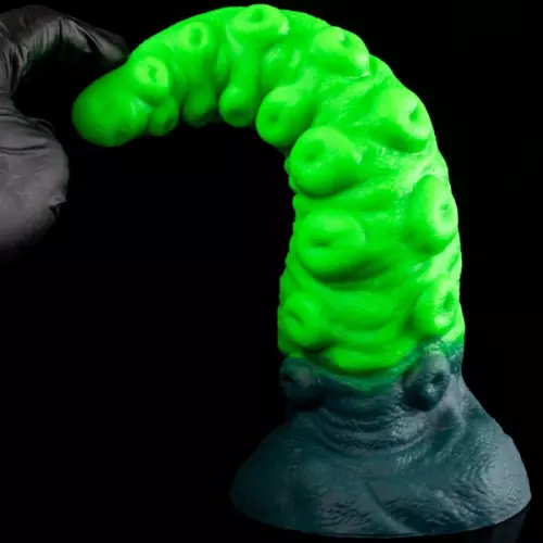 Glowykrak Tentacle Dildo 25 x 8.3cm – 6/7