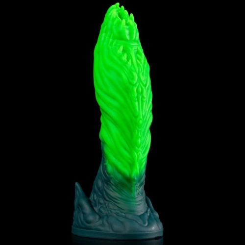 Dildo Glowteeth 17 x 4.6cm
