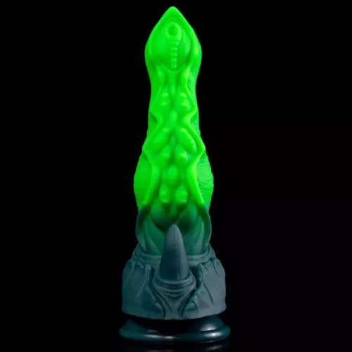 Dildo Glowycher 18 x 6cm – 1/5