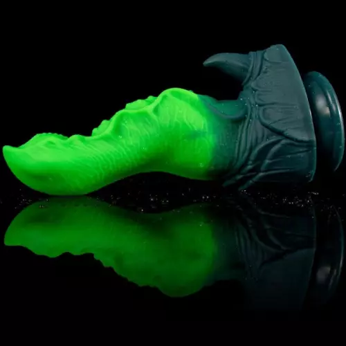 Dildo Glowycher 18 x 6cm – 2/5