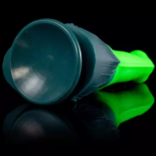 Dildo Glowycher 18 x 6cm – 3/5