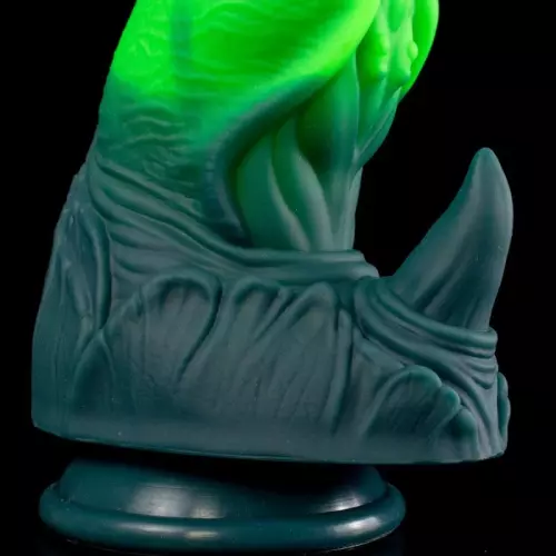 Dildo Glowycher 18 x 6cm – 4/5
