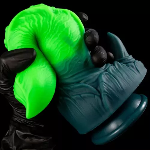 Dildo Glowycher 18 x 6cm – 5/5