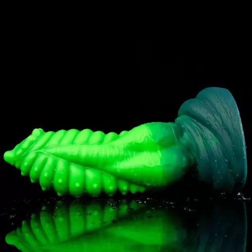 Dildo Glowythan 18 x 7cm – 2/8