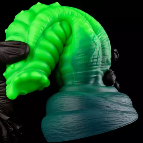 Dildo Glowythan 18 x 7cm – 3/8