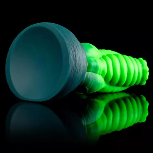 Dildo Glowythan 18 x 7cm – 4/8