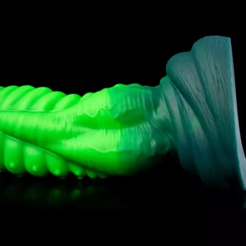 Dildo Glowythan 18 x 7cm – 5/8