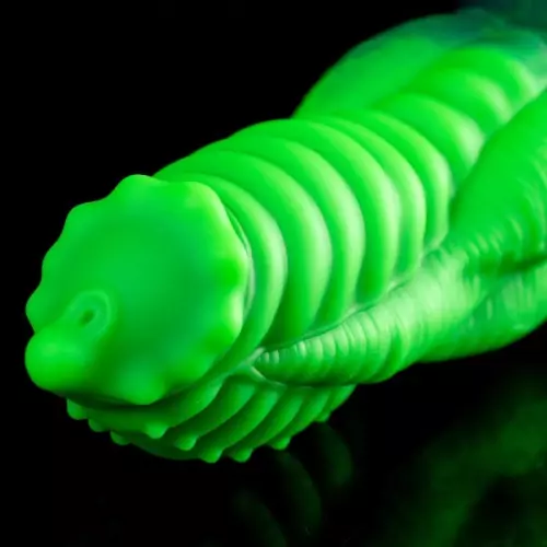 Dildo Glowythan 18 x 7cm – 6/8