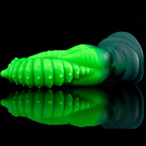 Dildo Glowythan 18 x 7cm – 7/8