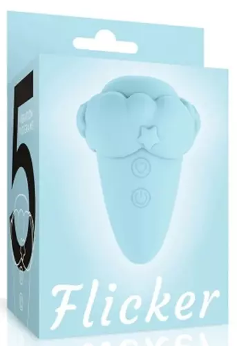 Klitoris-Stimulator Icecream Blau – 2/2