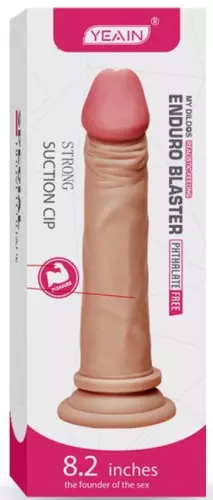 Directus Realistic Dildo 17.5 x 4cm – 2/2