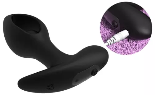 Vibrierender Plug Potiyo Vibe 9 x 3,7cm – 4/4