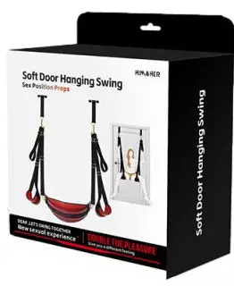 Balançoire Sm pour porte Swing Door Noir-Rouge – 2/2