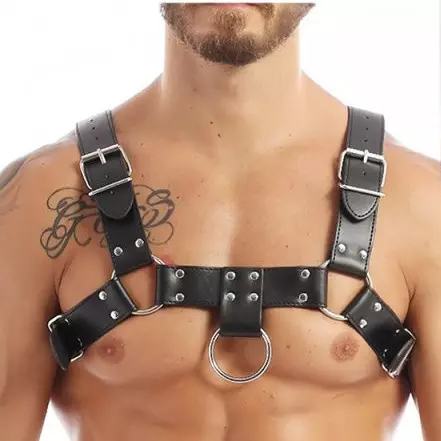 Harness Harnman Schwarz – 1/2