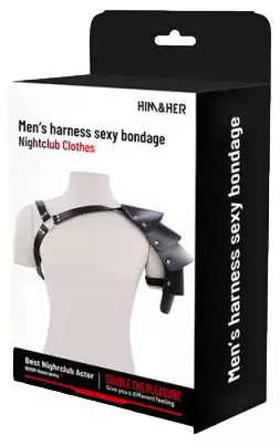 Glador Black Shoulder Lamella Harness – 2/2