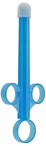Gleitmittel-Pipette Shoot Perfect 10ml 10 x 1,5cm Blau – 3/5