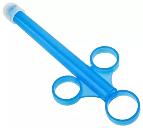 Gleitmittel-Pipette Shoot Perfect 10ml 10 x 1,5cm Blau – 4/5