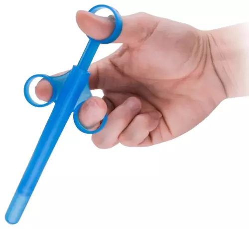 Gleitmittel-Pipette Shoot Perfect 10ml 10 x 1,5cm Blau – 5/5