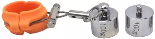Testicle Stretcher with Weight Trainer Balls M 200g – 2/5
