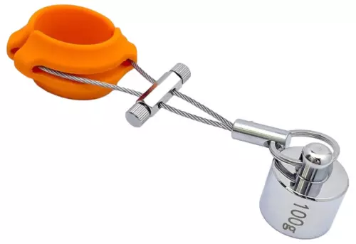 Testicle Stretcher with Weight Trainer Balls M 200g – 3/5