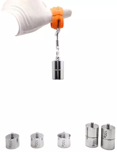 Testicle Stretcher with Weight Trainer Balls M 200g – 5/5