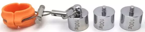 Hodenstretcher mit Gewicht Trainer Balls L 300g – 2/5