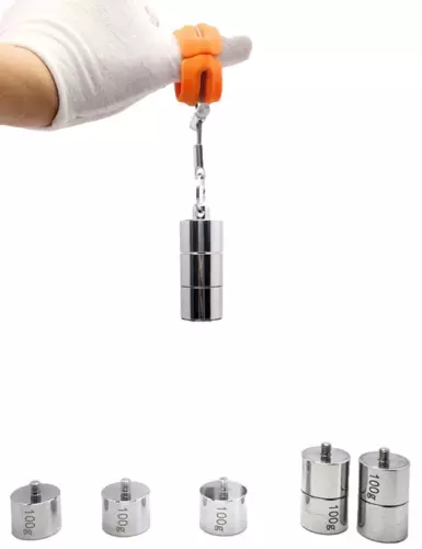 Hodenstretcher mit Gewicht Trainer Balls L 300g – 5/5