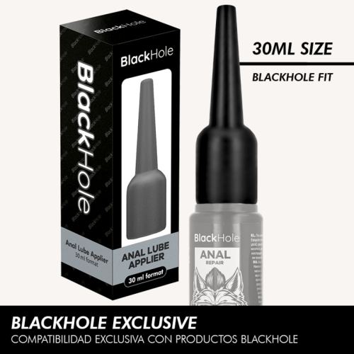 Glijmiddel applicator BlackHole S 30ml