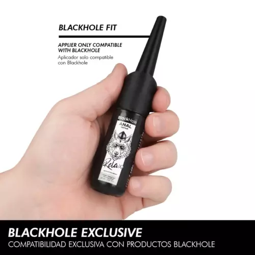 Gleitmittel-Applikator BlackHole S 30ml – 3/7