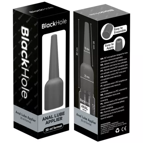 Gleitmittel-Applikator BlackHole S 30ml – 7/7