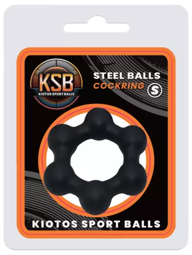 Cockring lesté Steel Balls S 32 mm - 66g – 2/4