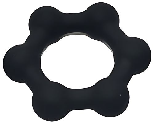 Cockring met gewicht Steel Balls M 38 mm - 68g