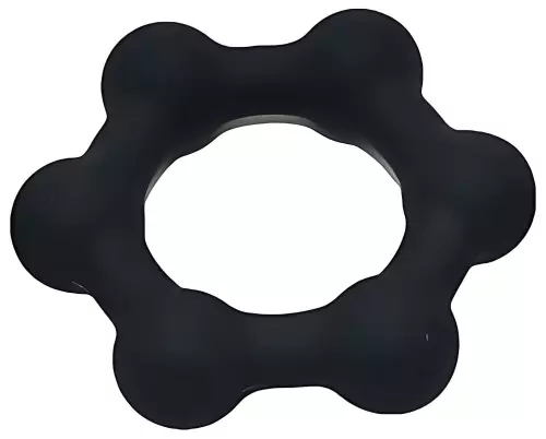 Gewichteter Penisring Steel Balls M 38 mm - 68g – 1/4