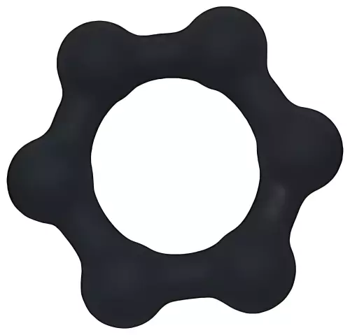 Gewichteter Penisring Steel Balls M 38 mm - 68g – 3/4