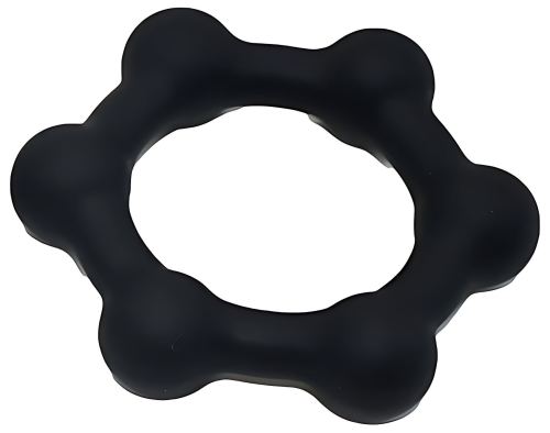 Cockring met gewicht Steel Balls L 42 mm - 68g