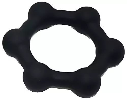 Gewogen cockring Steel Balls L 42 mm - 68g – 1/4
