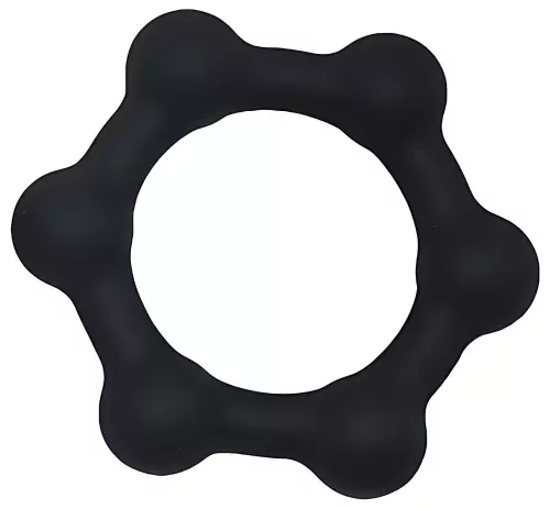 Gewogen cockring Steel Balls L 42 mm - 68g – 3/4