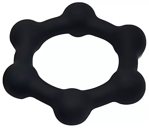 Gewogen cockring Steel Balls L 42 mm - 68g – 4/4