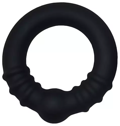 Cockring with Steel Core Ball M 35 mm Black – 1/4