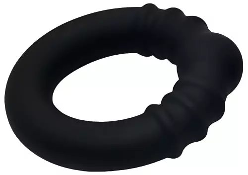 Cockring with Steel Core Ball M 35 mm Black – 3/4