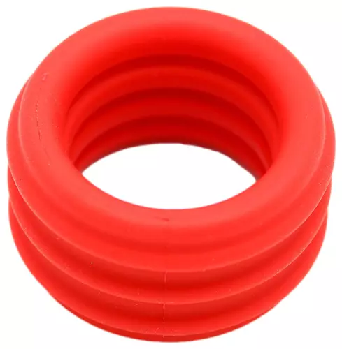 Ballstretcher 2 IN 1 32 mm - Hauteur 4.7 cm Noir-Rouge – 5/5