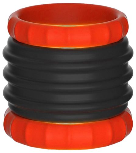 Ballstretcher 2 IN 1 32 mm - Hauteur 4.7 cm Rouge-Noir