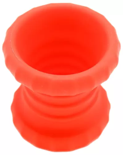 Ballstretcher 2 IN 1 32 mm - Hauteur 4.7 cm Rouge-Noir – 3/5