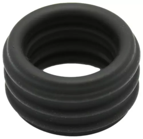 Ballstretcher 2 IN 1 32 mm - Hauteur 4.7 cm Rouge-Noir – 4/5