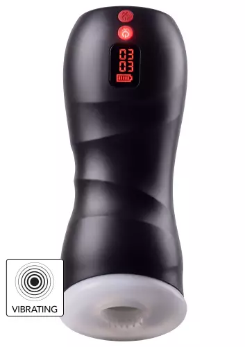 Masturbator Twin Turbo 10 Vibrationen – 1/8