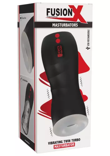 Masturbator Twin Turbo 10 Vibrationen – 2/8