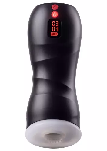 Masturbator Twin Turbo 10 Vibrationen – 3/8