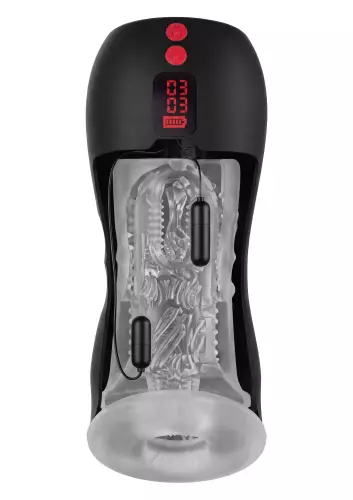 Masturbator Twin Turbo 10 Vibrationen – 4/8