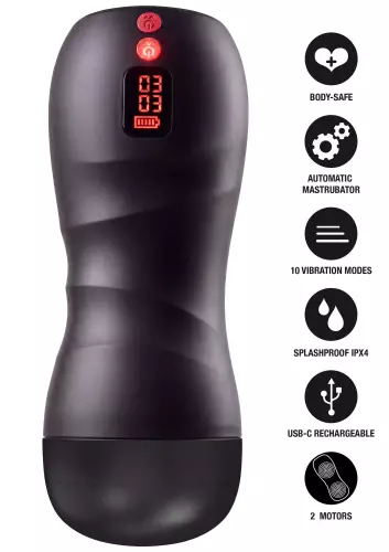 Masturbator Twin Turbo 10 Vibrationen – 6/8