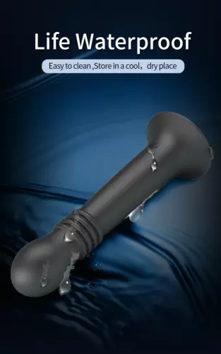 Dildo Hin-und-Her und Rotierend Stellan 16 x 3,6cm – 6/9